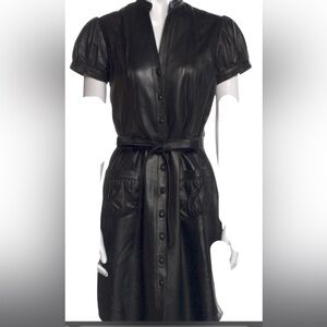 Anne Fontaine Black Midi Dress